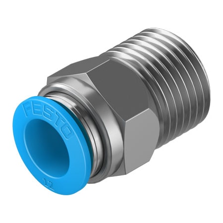 Festo Push-In Fitting QS-1/2-12 QS-1/2-12